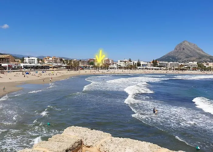 Javea Luxury Apartment 50M From Arenal Sandy Beach